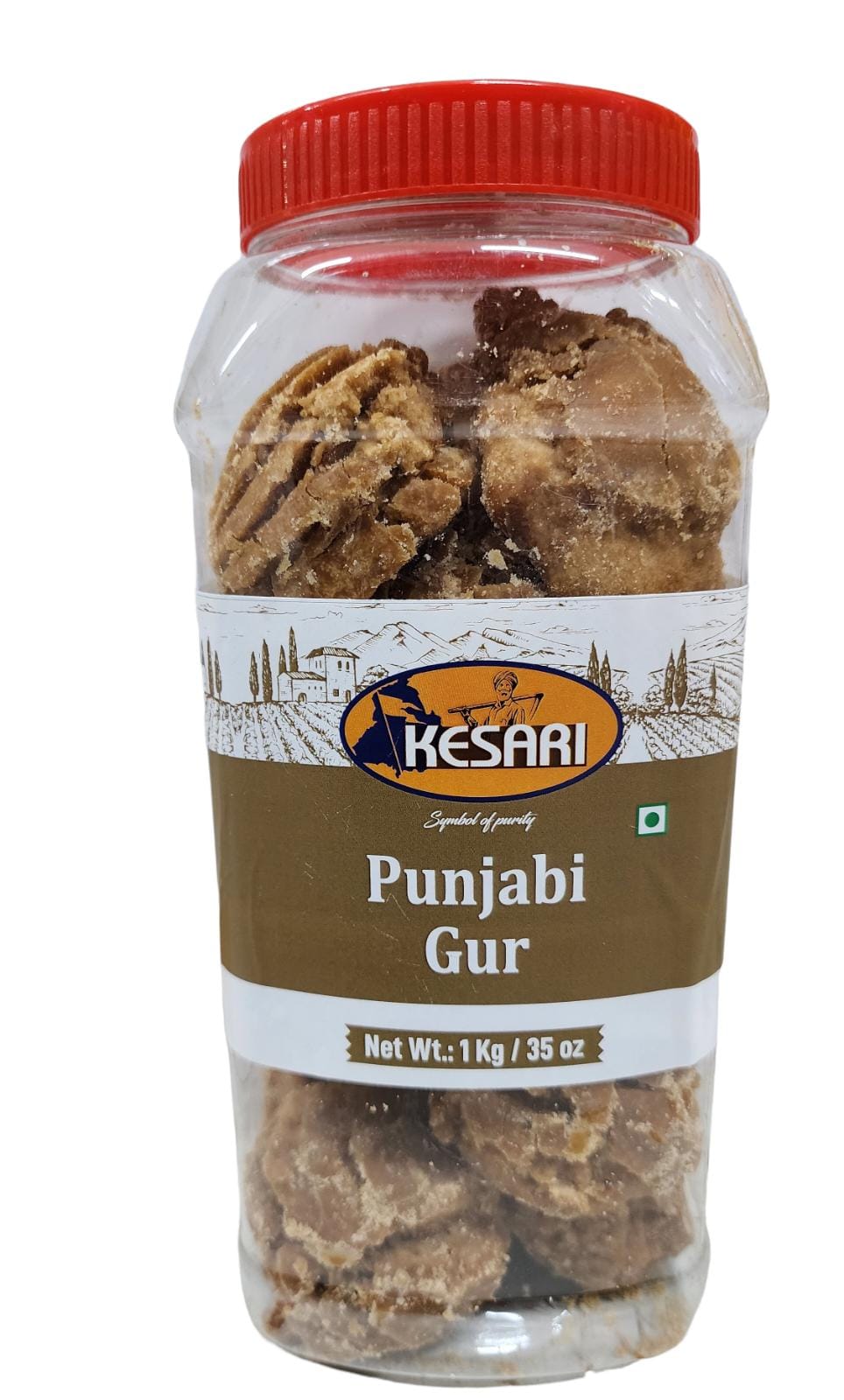 Kesari Punjabi Gur 1kg