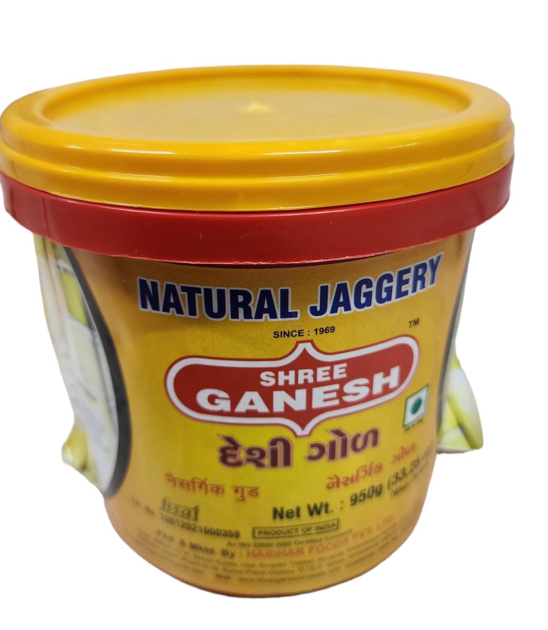 Shree Ganesh Desi Gur 950Gm