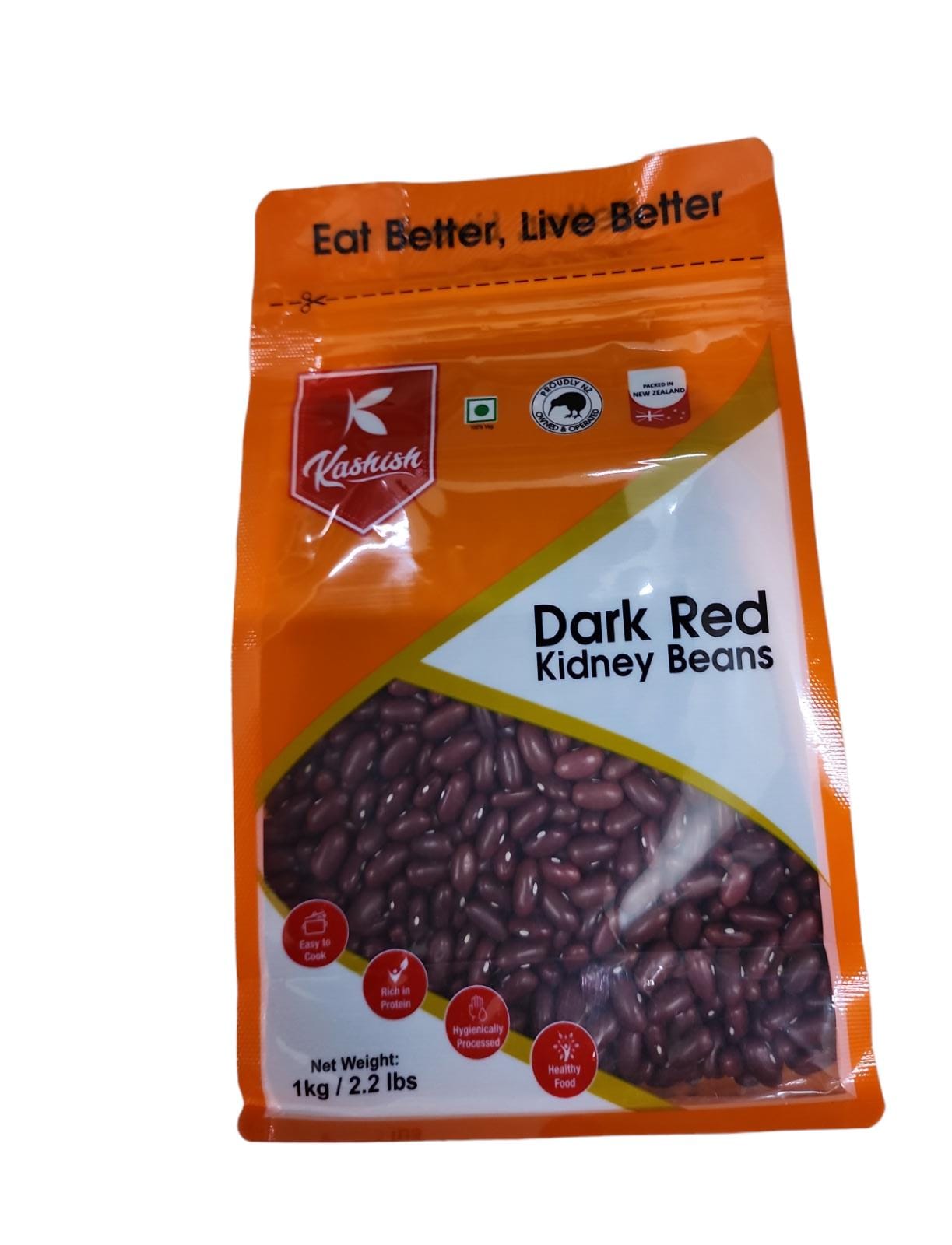 Kashish Dark Red Kidney Beans 1Kg