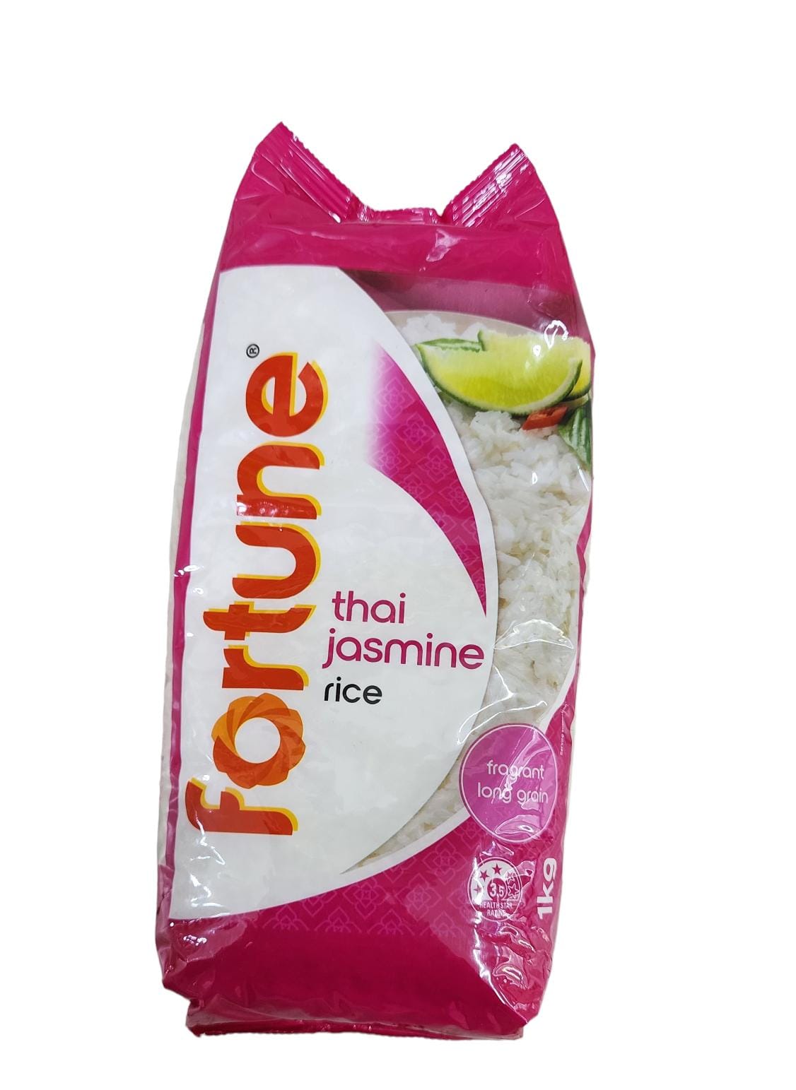 Fortune Thai Jasmine Rice 1kg