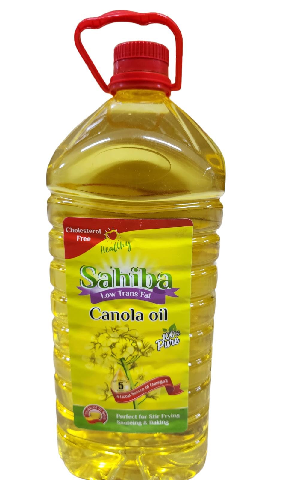 Sahiba Canola Oil 5ltr
