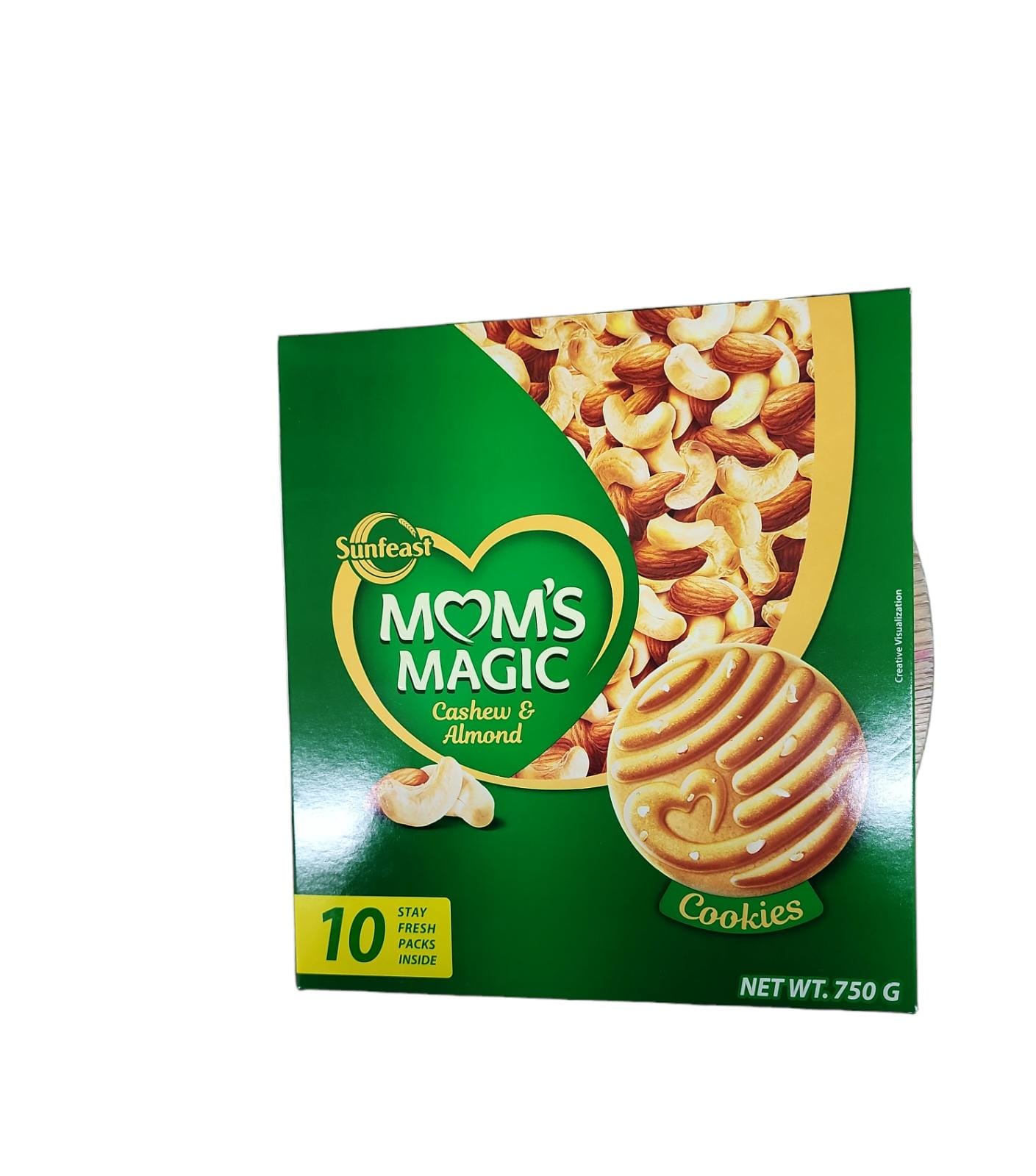 Sunfeast Mom’s Magic Cashew & Almond 750Gm