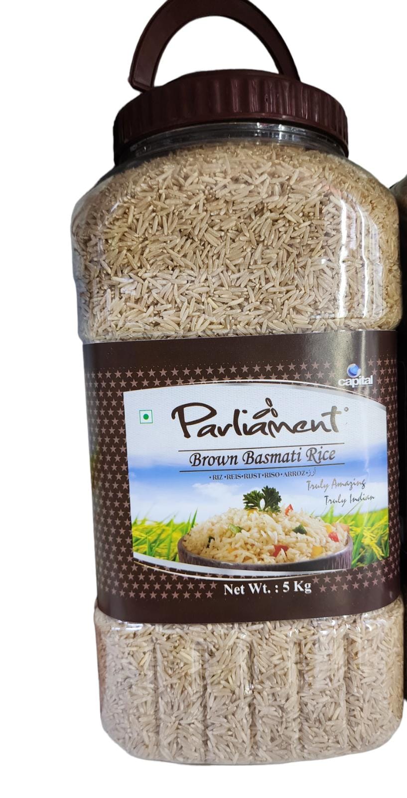 Parliament Brown Basmati Rice 5kg