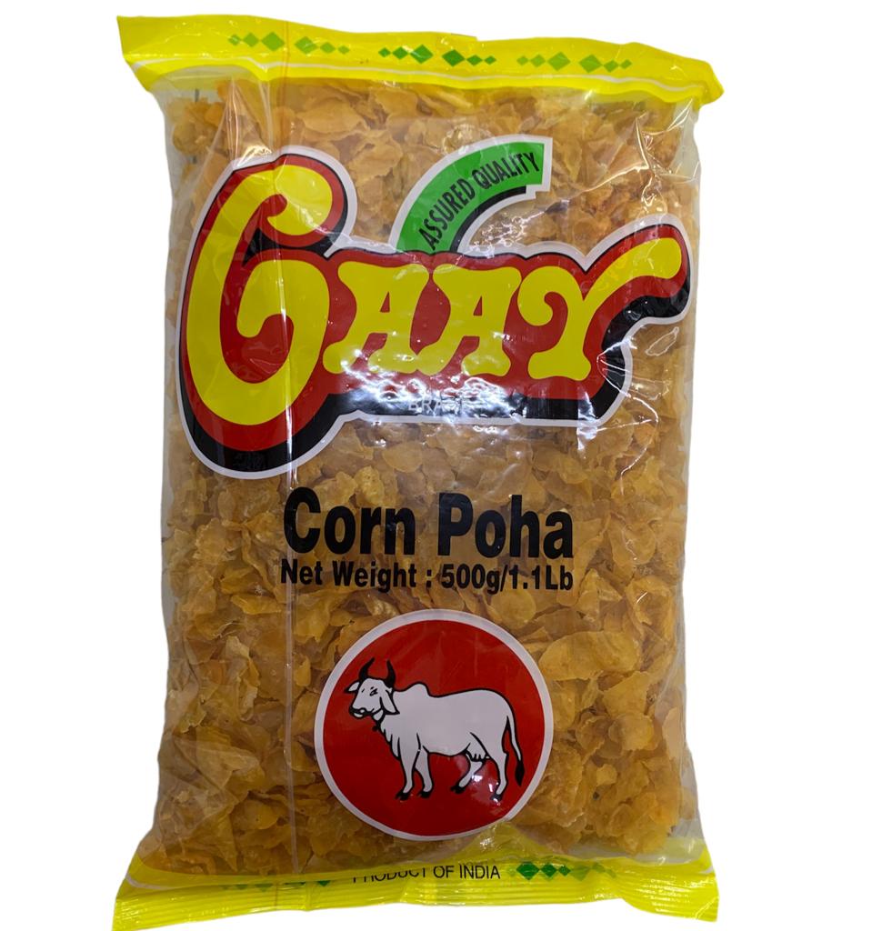 Gaay Corn Poha 500Gm