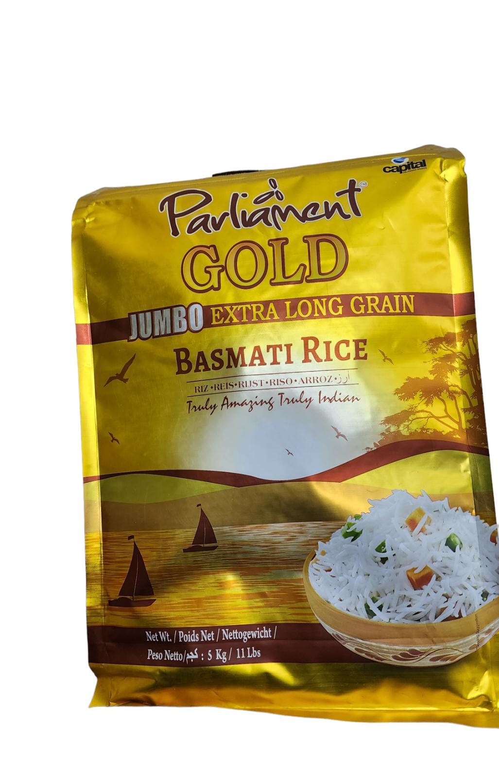 Parliament Jumbo Extra Long Basmati Rice 5kg