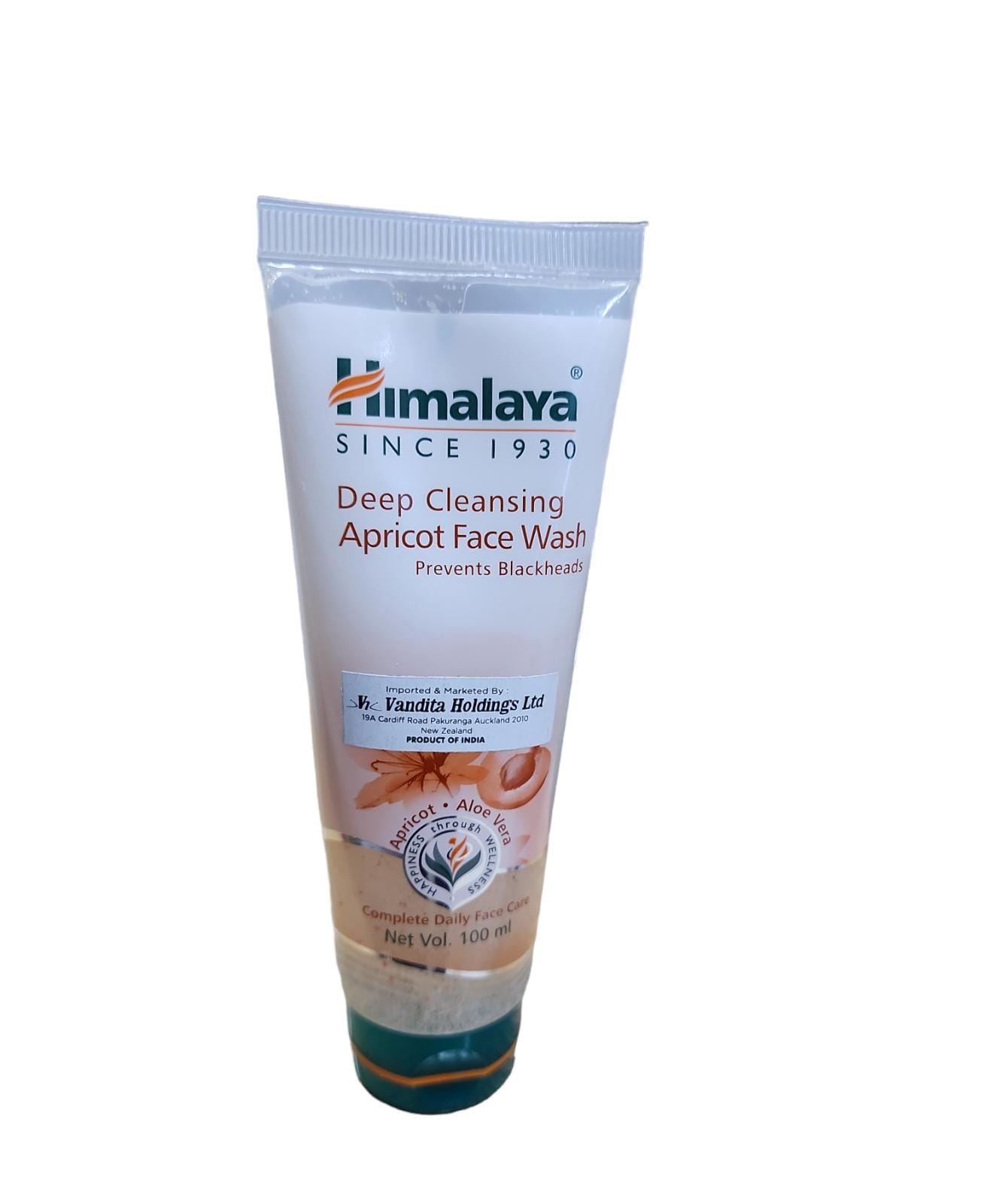 Himalaya Deep Cleansing Apricot Face Wash 100ml