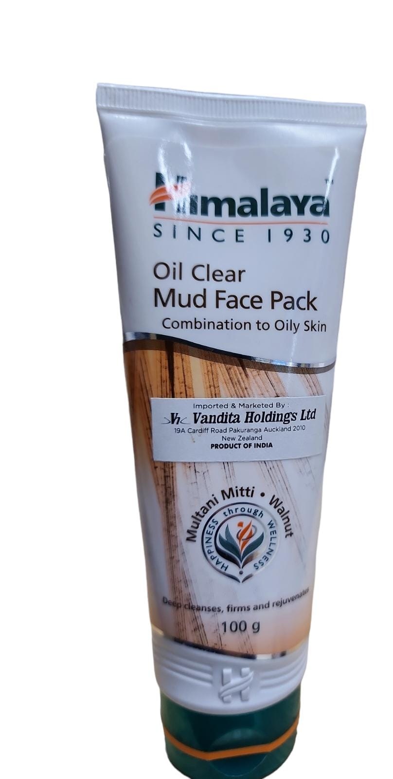 Himalaya Oil Clear Mud Face Pack 100gm