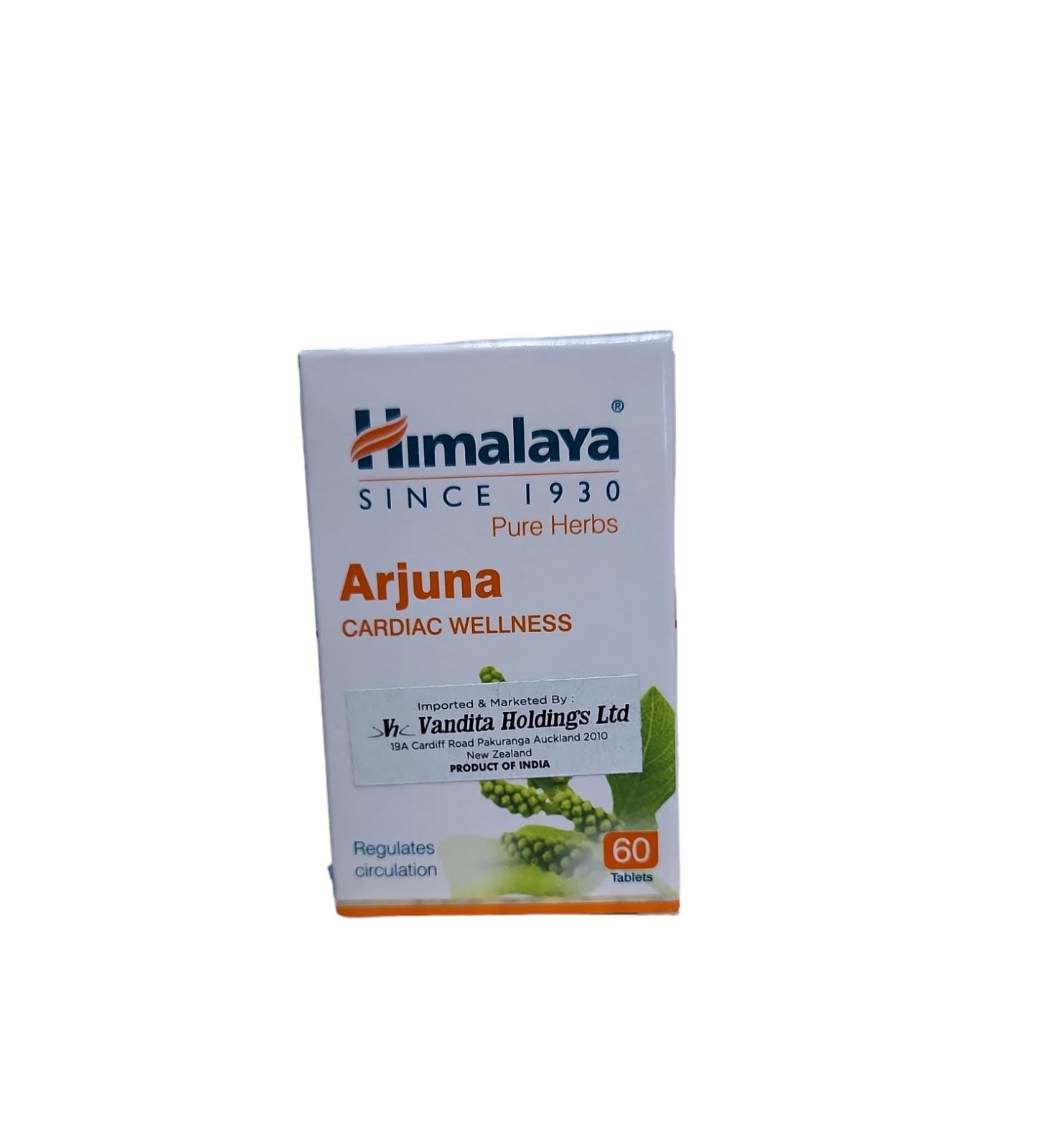 Himalaya Arjuna 60 Tablets