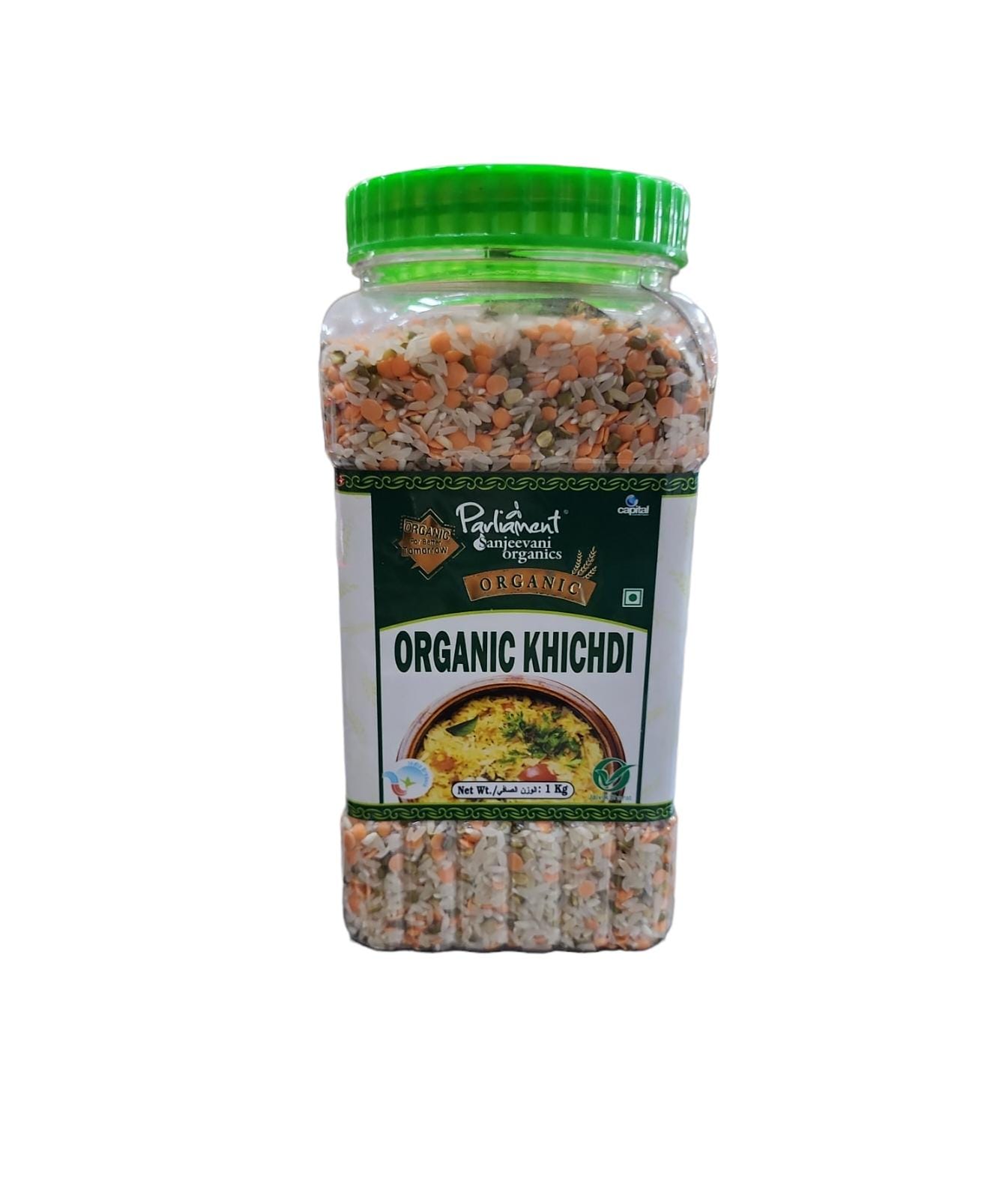Parliament Organic Khichdi Rice 1kg