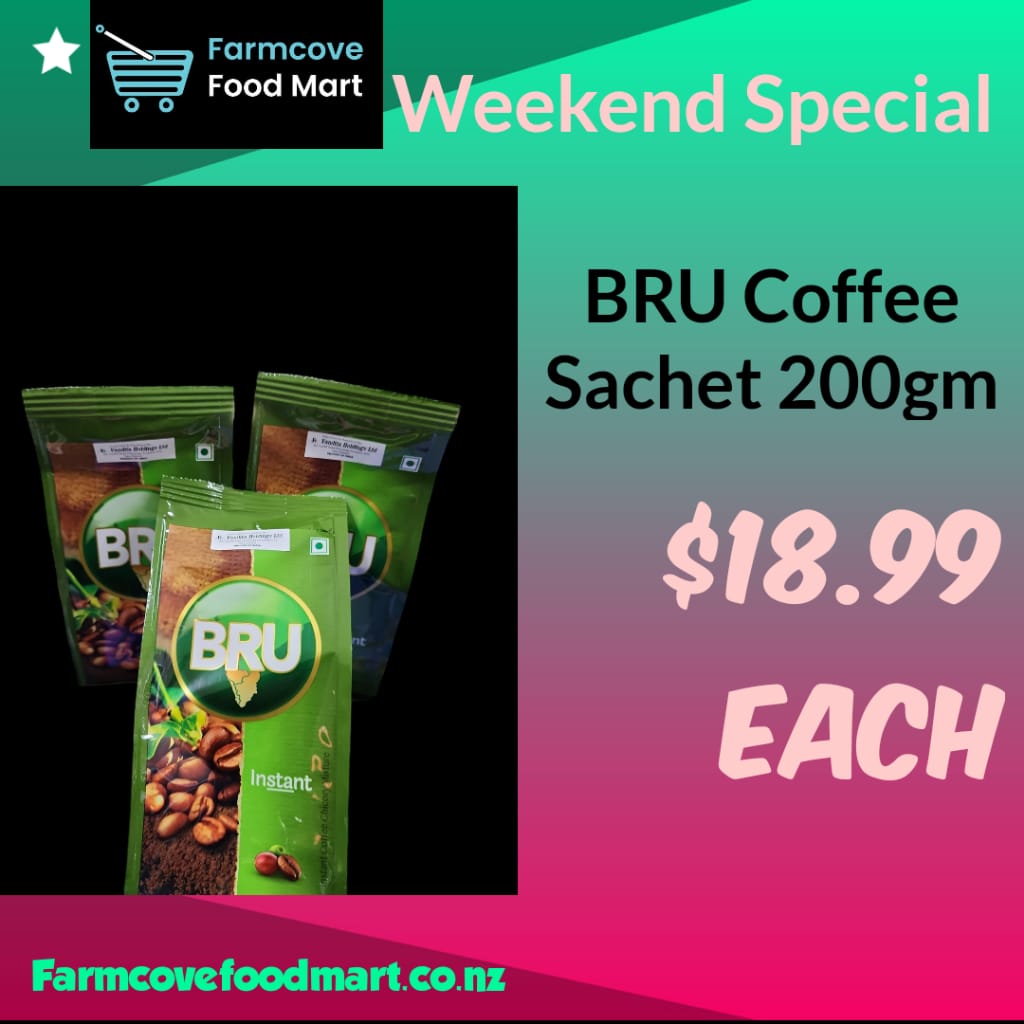 Bru Coffee  Sachets